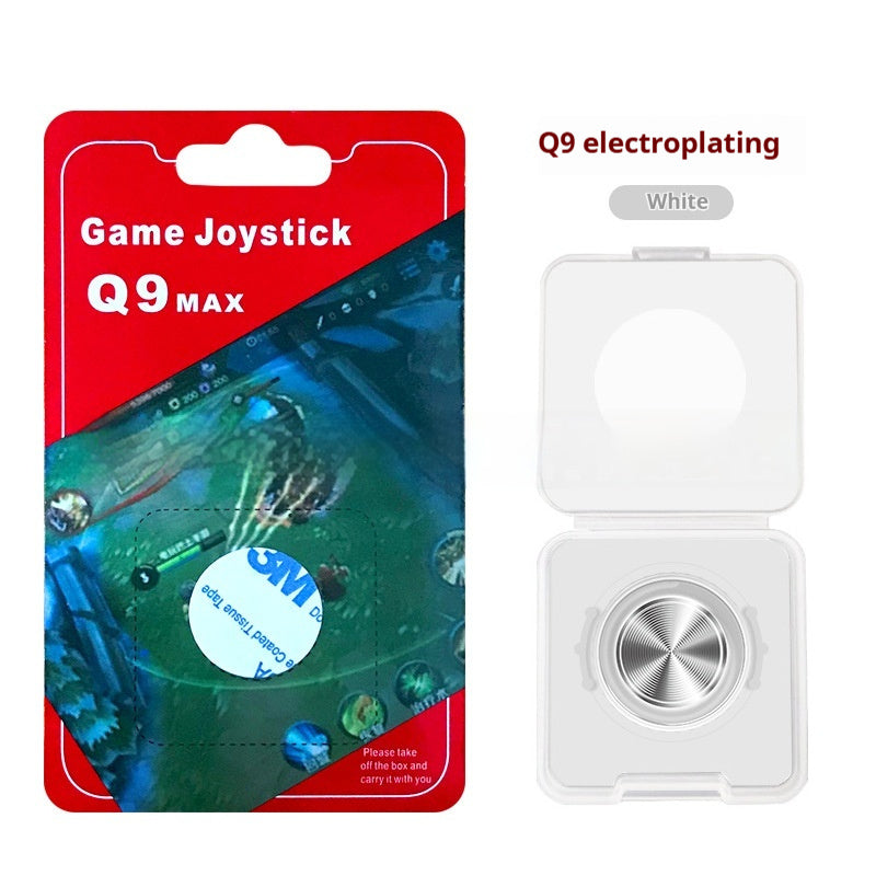 Mobile game joystick handle sucker